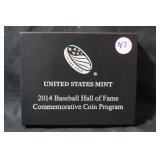 2014 Baseball Hall of Fame Commemorative Half
