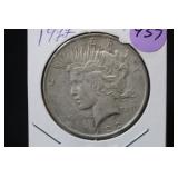1922 U.S. Silver Peace Dollar