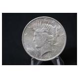 1924 U.S. Silver Peace Dollar