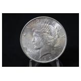 1923 U.S. Silver Peace Dollar