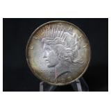 1923 U.S. Silver Peace Dollar
