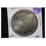 1925 U.S. Silver Peace Dollar