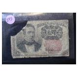 1874 10 Cent Fractional Currency