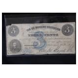 1862 3 Cent Van De Bocert Brothers *Rare