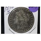 1898-S Morgan Silver Dollar
