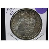 1900-O Morgan Silver Dollar