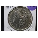 1896 Morgan Silver Dollar