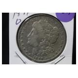 1896-O Morgan Silver Dollar