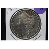 1898 Morgan Silver Dollar