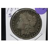 1891-S Morgan Silver Dollar