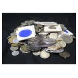 Huge Lot of Various Old Tokens