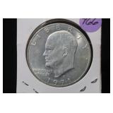 1971-S Uncirculated Eisenhower Silver Dollar
