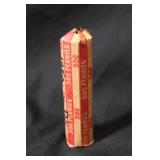 Roll of 50 Wheat Cents