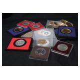 Lot of 20 Commemorative Medals