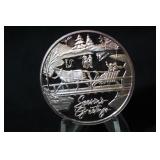 1oz .999 Fine Silver Round