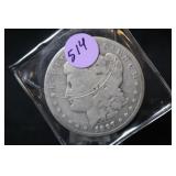 1897-S Morgan Silver Dollar