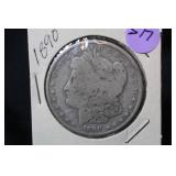 1890 Morgan Silver Dollar