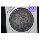1879-S Morgan Silver Dollar