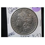 1880-S Morgan Silver Dollar
