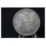 1880-O Morgan Silver Dollar