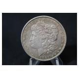 1887-P Morgan Silver Dollar
