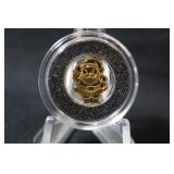 Republic of Palau 1 dollar .999 Gold Coin
