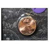 2000 Advertising Penny UNC