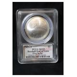2014-P MS70 Baseball Hall of Fame Silver Dollar