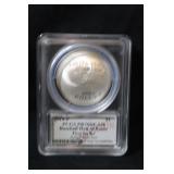 2014-P PR70DCAM Baseball Hall of Fame Silver