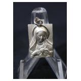 6.5 Gram .925 Silver Religious Pendant