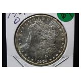 1904-O Silver Morgan Dollar