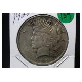 1922 Silver Peace Dollar