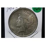 1922 Silver Peace Dollar