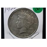 1922 Silver Peace Dollar