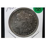 1921 Silver Morgan Dollar
