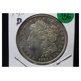 1921-D Silver Morgan Dollar