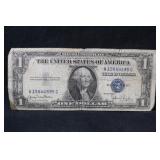 1935-D $1 Silver Certificate Bank Note