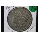 1886-O Silver Morgan Dollar