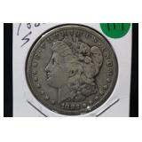 1882-S Silver Morgan Dollar