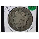 1886-S Silver Morgan Dollar