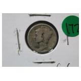 1919-D Silver Peace Dollar