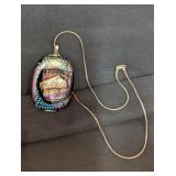 .925 Silver Signed "Helwig" Necklace