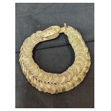 Antique Coiled Artisan Bracelet
