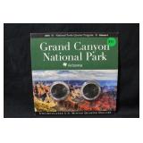 Grand Canyon Park Quarter Set