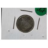 1873 Seated Liberty Dime