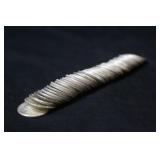 Roll of Silver Roosevelt Dime