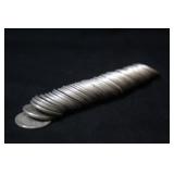 Roll of Silver Mercury Dimes