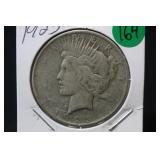 1923 Silver Peace Dollar