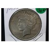 1923 Silver Peace Dollar