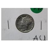 1927-S Mercury Silver Dime